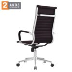 Cadeira Presidente Charles Eames Esteirinha – MARROM CAFÉ 32895 CADEIRAS RENOVA 9