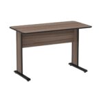 Mesa Escritório 0,90×0,60m – Cor Walnut 44094 CADEIRAS RENOVA 6