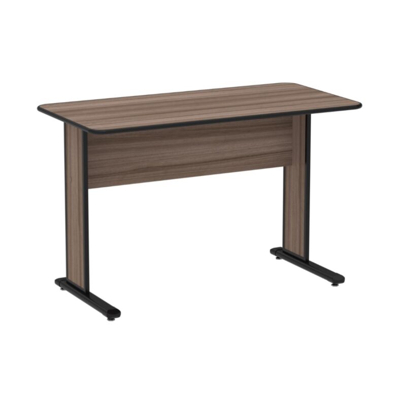 Mesa Escritório 0,90×0,60m – Cor Walnut 44094 CADEIRAS RENOVA 2