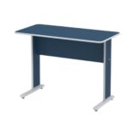 Mesa Escritório 1,20×0,60m s/ Gavetas – Cor Azul 44084 CADEIRAS RENOVA 8