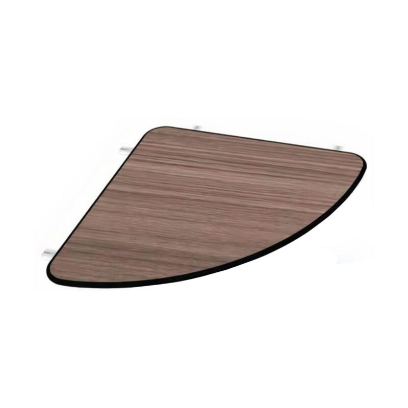 Conexão para mesa MDF – Cor Walnut 44101 CADEIRAS RENOVA 2