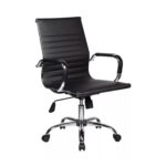 Cadeira DIRETOR Charles Eames Esteirinha – PRETO – PMD – 32887 CADEIRAS RENOVA 6