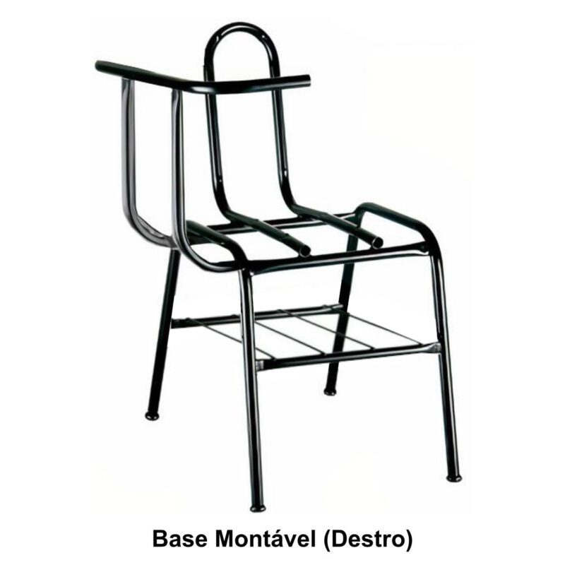 Base UNIVERSITÁRIA Secretária C/ GRADE (DESTRO) – PMD – 99995 CADEIRAS RENOVA 2