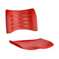 A/E VERMELHO Polipropileno – MRPLAST – 84013 CADEIRAS RENOVA