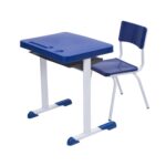 Kit Escolar Individual AZUL – (Mesa e Cadeira) – INFANTIL 03 a 06 Anos 41089 CADEIRAS RENOVA 7