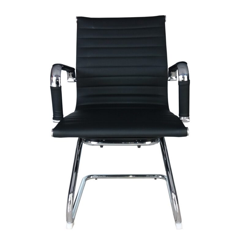 Cadeira Interlocutor Esteirinha CHARLES EAMES OR-3301 – Cor Preta 30401 CADEIRAS RENOVA 5