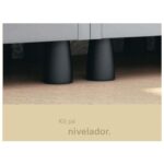 Armário Roupeiro de Aço com 20 Portas Pequenas – 1,93×1,70×0,40m – CZ/CZ – PANDIN – 10009 CADEIRAS RENOVA 12