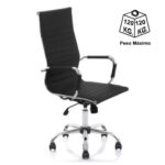 Cadeira Presidente Charles Eames Esteirinha – COR PRETA – 32997 CADEIRAS RENOVA 8