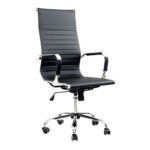 Cadeira Presidente Charles Eames Esteirinha – COR PRETA – 32997 CADEIRAS RENOVA 6