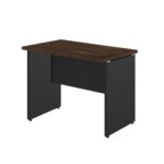 Mesa Escritório 1,20×0,60m – S/ Gavetas MARSALA / PRETO – 23470 CADEIRAS RENOVA 7