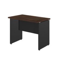 Mesa Escritório 1,20×0,60m – S/ Gavetas MARSALA / PRETO – 23470 CADEIRAS RENOVA