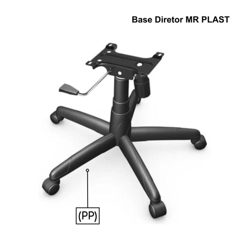 Base Giratória Dir/Pres Relax com ARANHA PP – 99920 CADEIRAS RENOVA 2