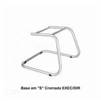 Base em “S” Cromada EXEC/DIR – PMD – 42130 CADEIRAS RENOVA