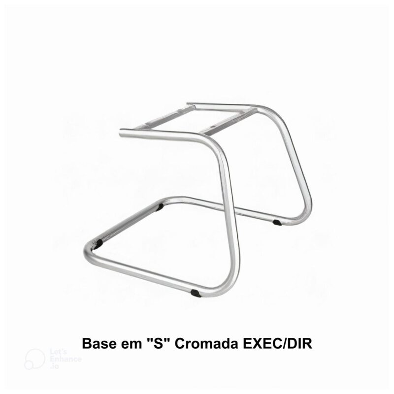 Base em “S” Cromada EXEC/DIR – PMD – 42130 CADEIRAS RENOVA 2