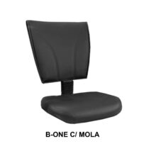 A/E B-ONE com MOLA – Corino Preto – Martiflex CADEIRAS RENOVA