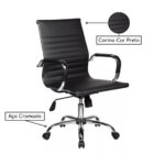 Cadeira DIRETOR Charles Eames Esteirinha – PRETO – PMD – 32887 CADEIRAS RENOVA 7