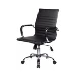 Cadeira DIRETOR Charles Eames Esteirinha – PRETO – PMD – 32887 CADEIRAS RENOVA 8