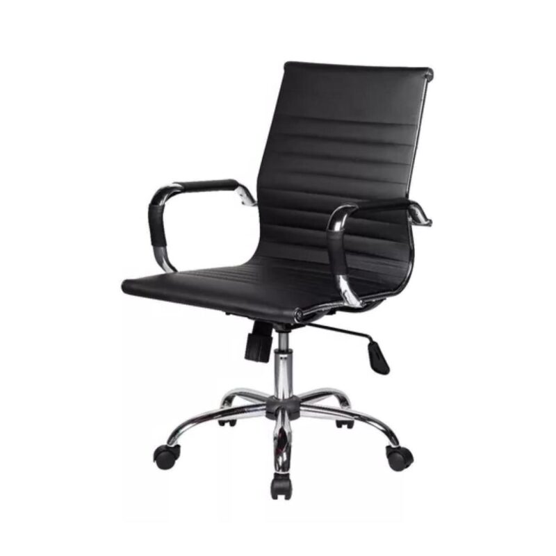 Cadeira DIRETOR Charles Eames Esteirinha – PRETO – PMD – 32887 CADEIRAS RENOVA 4