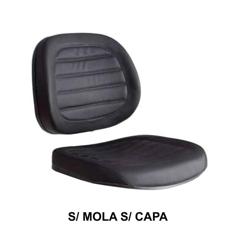 A/E Executiva COSTURADA S/ MOLA – Corino Preto – 99916 CADEIRAS RENOVA 2