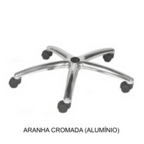 Aranha CROMADA (ALUMINIO) – ROAL – 98805 CADEIRAS RENOVA 2