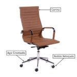 Cadeira Charles Eames Esteirinha – CARAMELO – 32885 CADEIRAS RENOVA 7