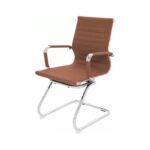 Cadeira Presidente Charles Eames Esteirinha FIXA – CARAMELO – 32884 CADEIRAS RENOVA 8