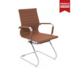 Cadeira Presidente Charles Eames Esteirinha FIXA – CARAMELO – 32884 CADEIRAS RENOVA 9