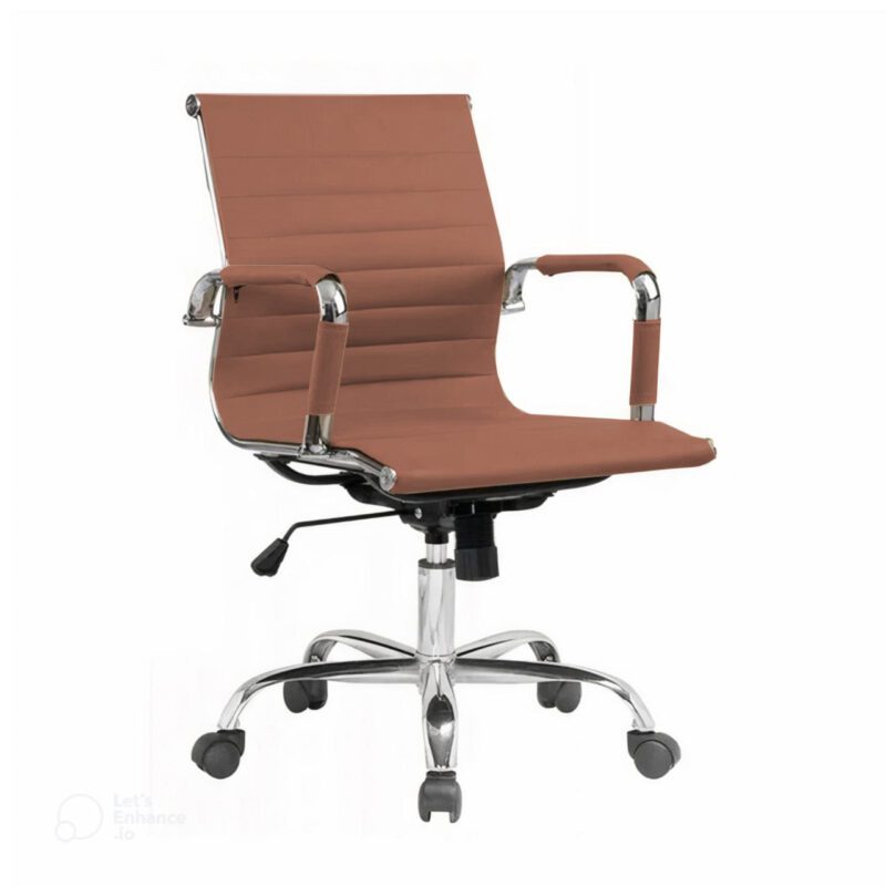 Cadeira DIRETOR Charles Eames Esteirinha – CARAMELO – 32883 CADEIRAS RENOVA 2