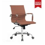 Cadeira DIRETOR Charles Eames Esteirinha – CARAMELO – 32883 CADEIRAS RENOVA 11