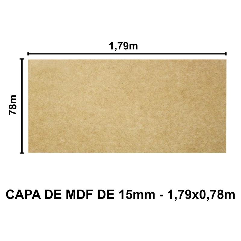 MDF 15MM PORTA PALLET – POLLO MÓVEIS – 15103 CADEIRAS RENOVA