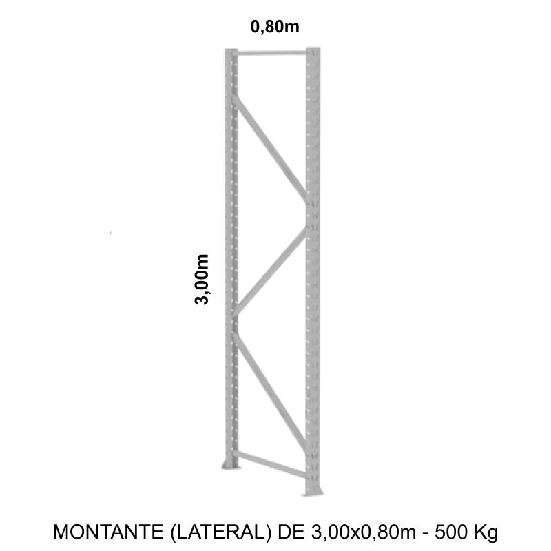 MONTANTE PP FACIL 3008X800X70MM – CSM – 11084 CADEIRAS RENOVA