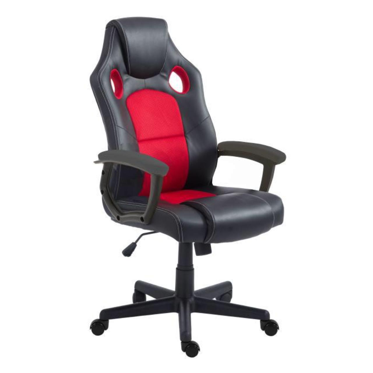 CADEIRA GAMER ASTRA – COR VERMELHO – PMD – 30044 CADEIRAS RENOVA