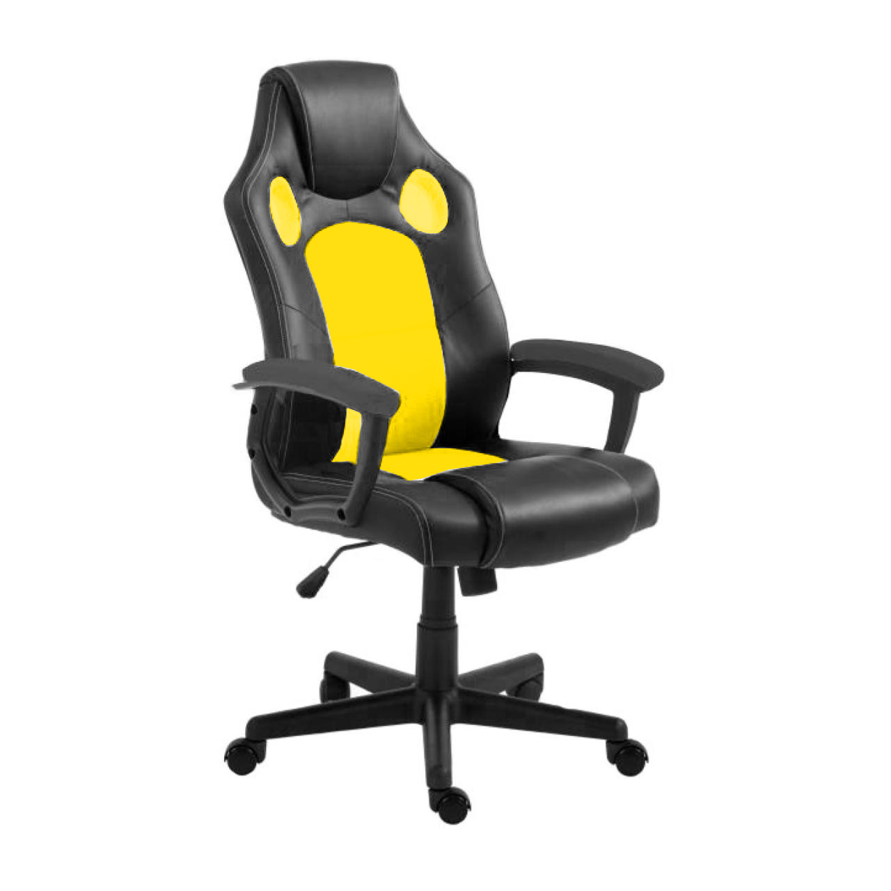 CADEIRA GAMER ASTRA – COR AMARELO – PMD – 30048 CADEIRAS RENOVA