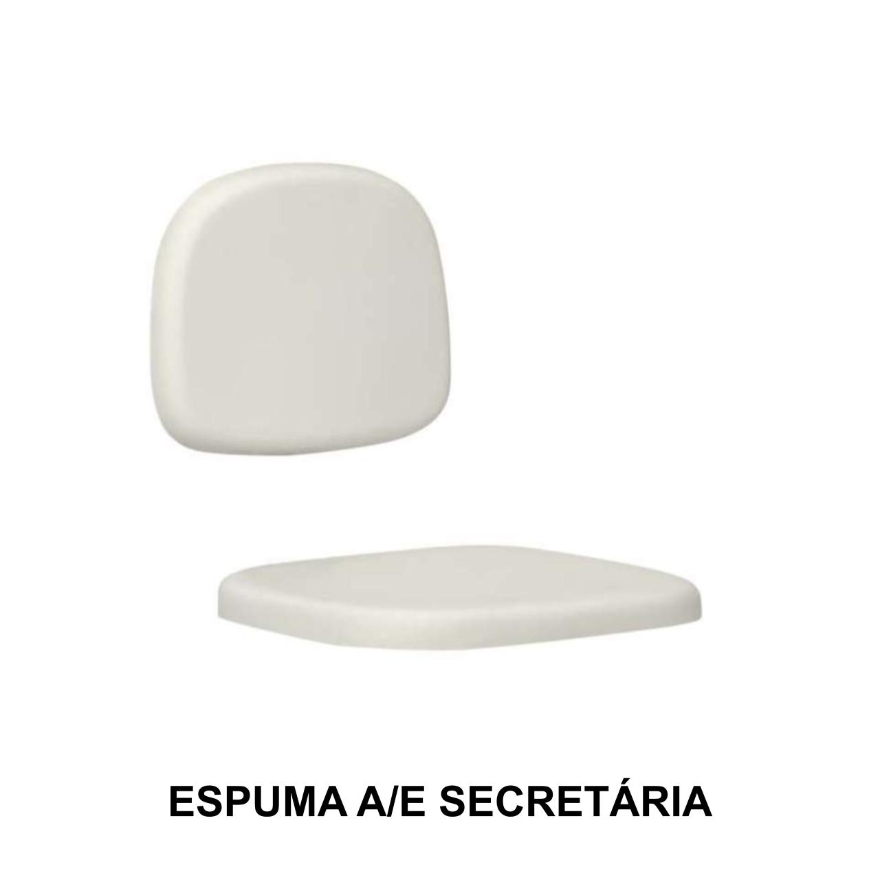 ESPUMA do ASSENTO / ENCOSTO SECRETÁRIA – TRÊS ESTADOS – 91006 CADEIRAS RENOVA