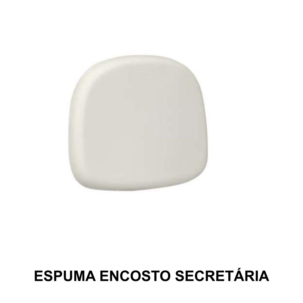 ESPUMA do ENCOSTO SECRETÁRIA – AMERICANFER – 91004 CADEIRAS RENOVA