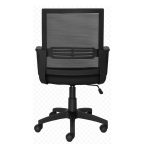 Cadeira de Escritório Diretor Tela MAYA c/ braço – Cor Preto – 34029 CADEIRAS RENOVA 11