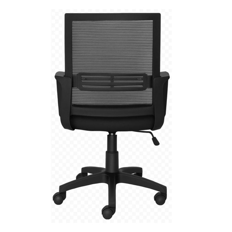 Cadeira de Escritório Diretor Tela MAYA c/ braço – Cor Preto – 34029 CADEIRAS RENOVA 3