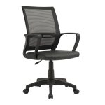 Cadeira de Escritório Diretor Tela MAYA c/ braço – Cor Preto – 34029 CADEIRAS RENOVA 10