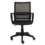 Cadeira de Escritório Diretor Tela MAYA c/ braço – Cor Preto – 34029 CADEIRAS RENOVA 12
