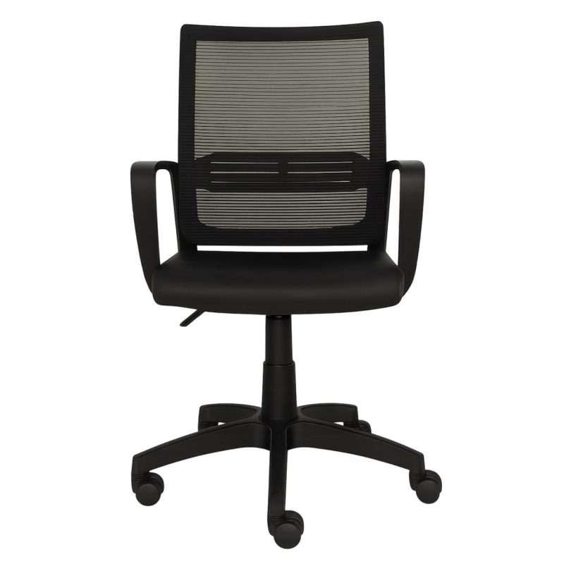 Cadeira de Escritório Diretor Tela MAYA c/ braço – Cor Preto – 34029 CADEIRAS RENOVA 4