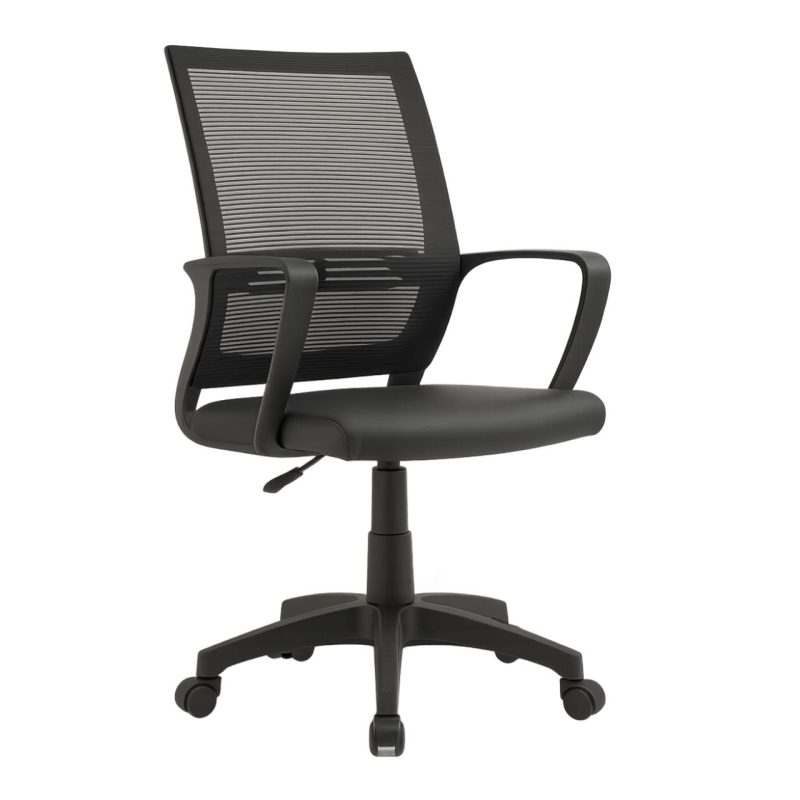Cadeira de Escritório Diretor Tela MAYA c/ braço – Cor Preto – 34029 CADEIRAS RENOVA 6