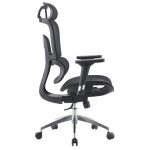 Cadeira de Escritório Presidente Tela ÉVORA – Cor Preto – 30065 CADEIRAS RENOVA 10