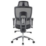 Cadeira de Escritório Presidente Tela ÉVORA – Cor Preto – 30065 CADEIRAS RENOVA 14