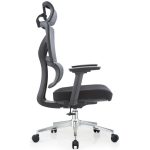 Cadeira de Escritório Presidente Tela TITAN – Cor Preto – 30067 CADEIRAS RENOVA 11