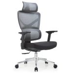 Cadeira de Escritório Presidente Tela TITAN – Cor Preto – 30067 CADEIRAS RENOVA 10