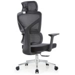 Cadeira de Escritório Presidente Tela TITAN – Cor Preto – 30067 CADEIRAS RENOVA 12