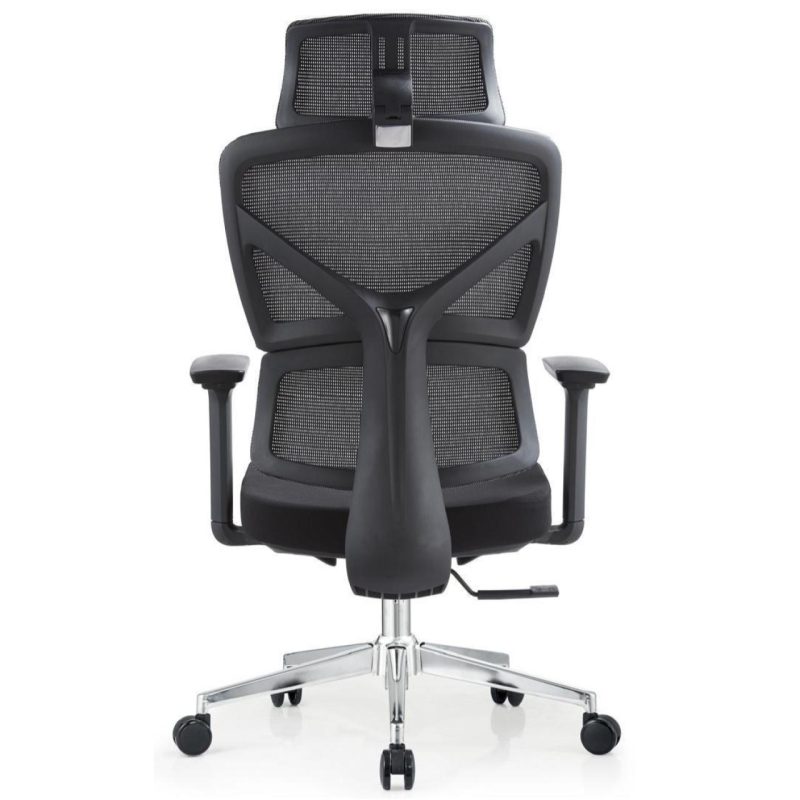 Cadeira de Escritório Presidente Tela TITAN – Cor Preto – 30067 CADEIRAS RENOVA 5