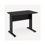 Mesa Escritório 0,80×0,60m – JOB – PRETO/PRETO – 43088 CADEIRAS RENOVA 7