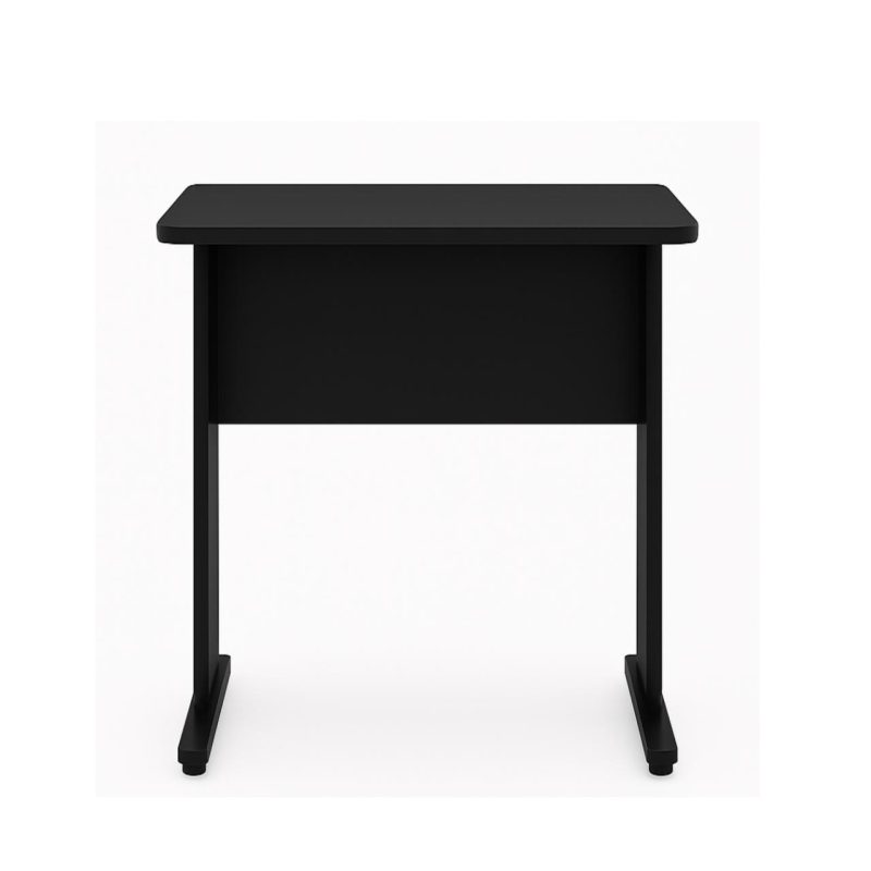 Mesa Escritório 0,80×0,60m – JOB – PRETO/PRETO – 43088 CADEIRAS RENOVA 3