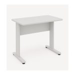 Mesa Escritório 0,80×0,60m – JOB – CINZA/CINZA – 43087 CADEIRAS RENOVA 7